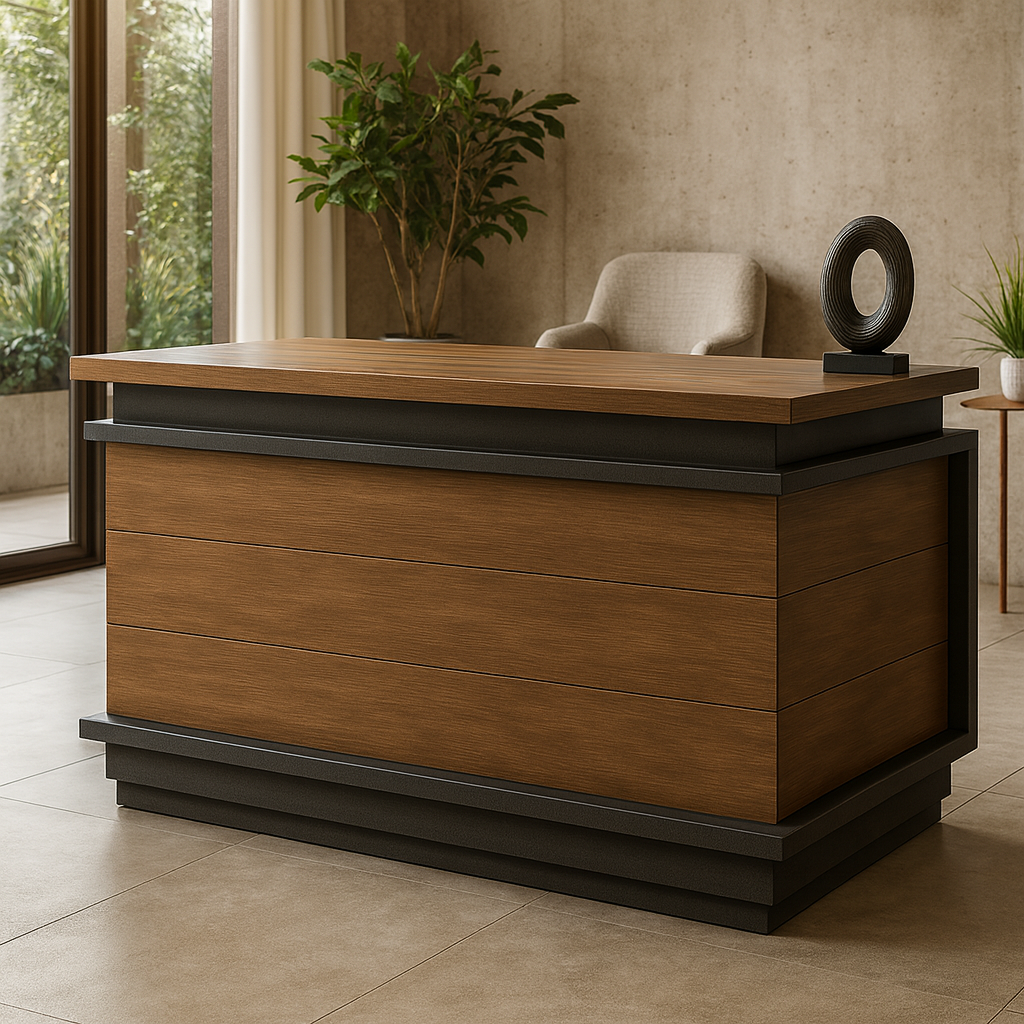B Reception Desk