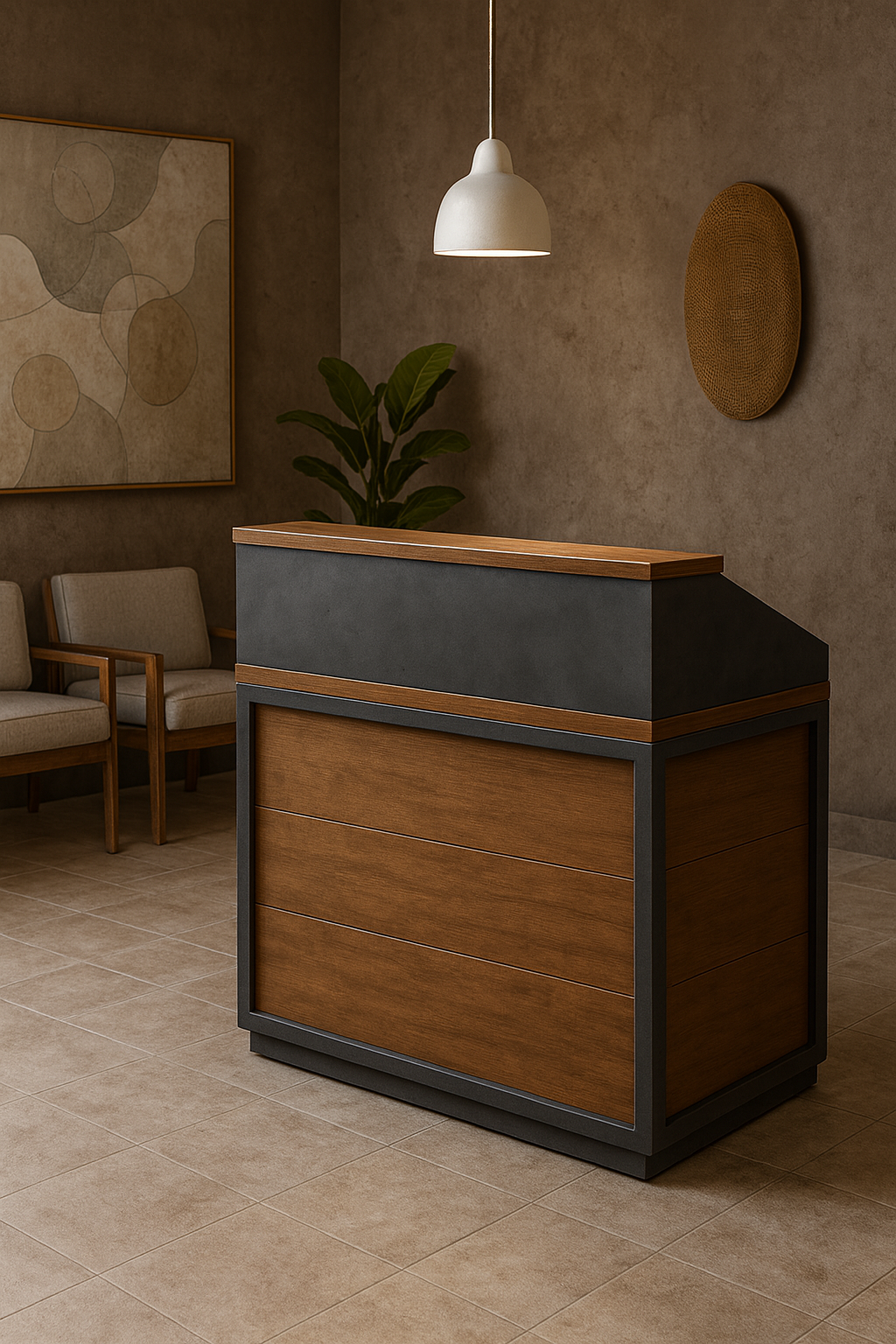 Hostess Stand / Bar Cart