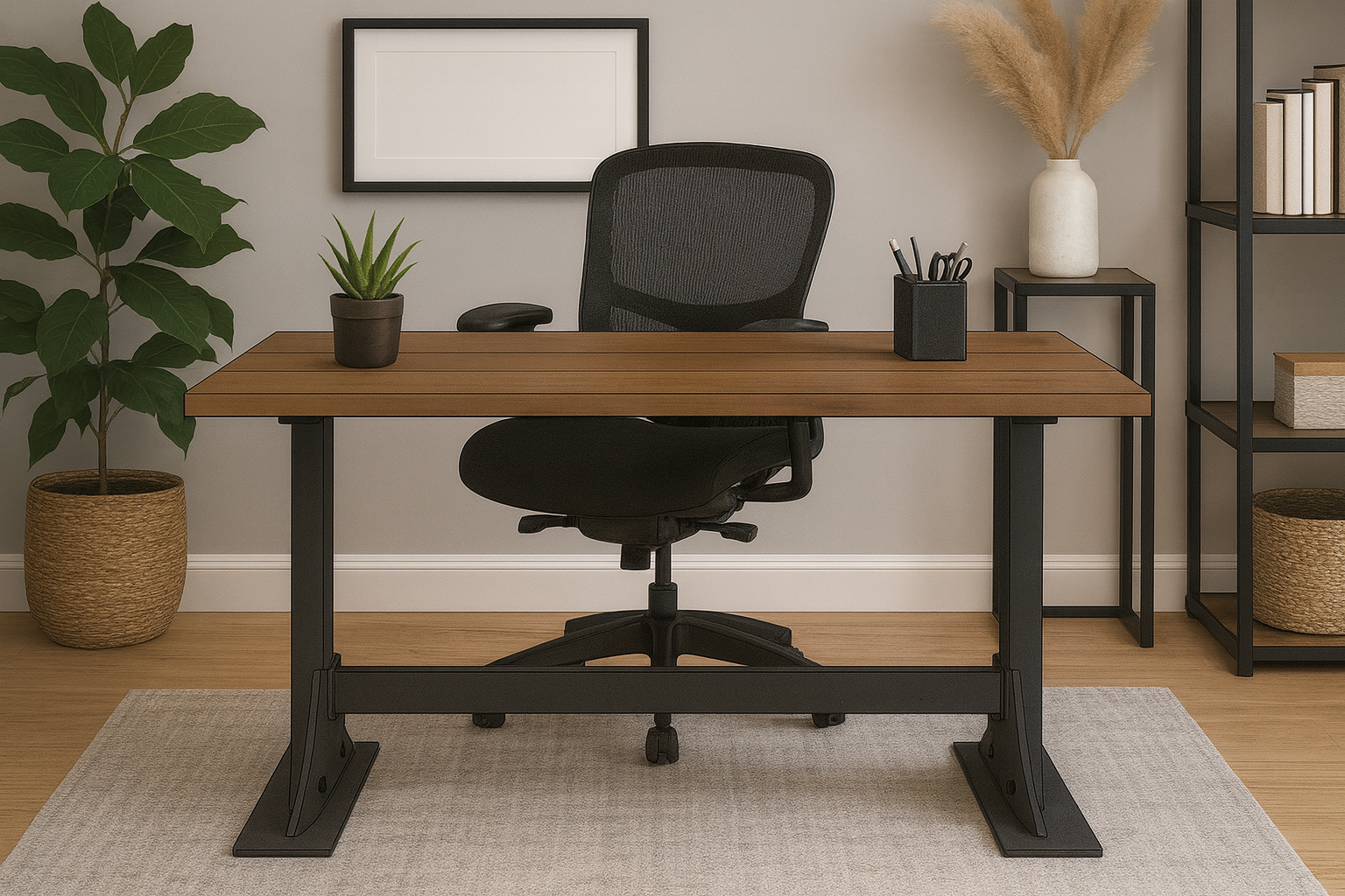 Industrial Desk