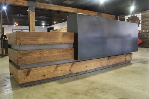 D Reception Desk