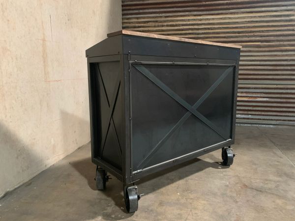 Hostess Stand / Bar Cart