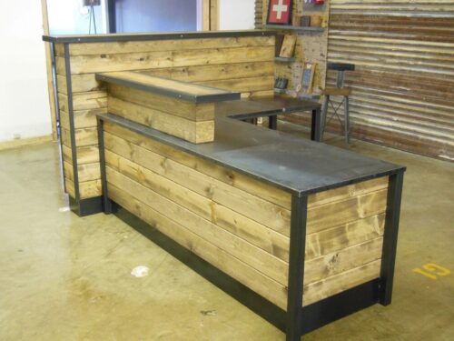 M Reception Desk