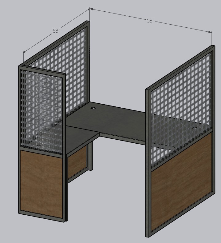 Option 3 - Desk - Area 1 (1)