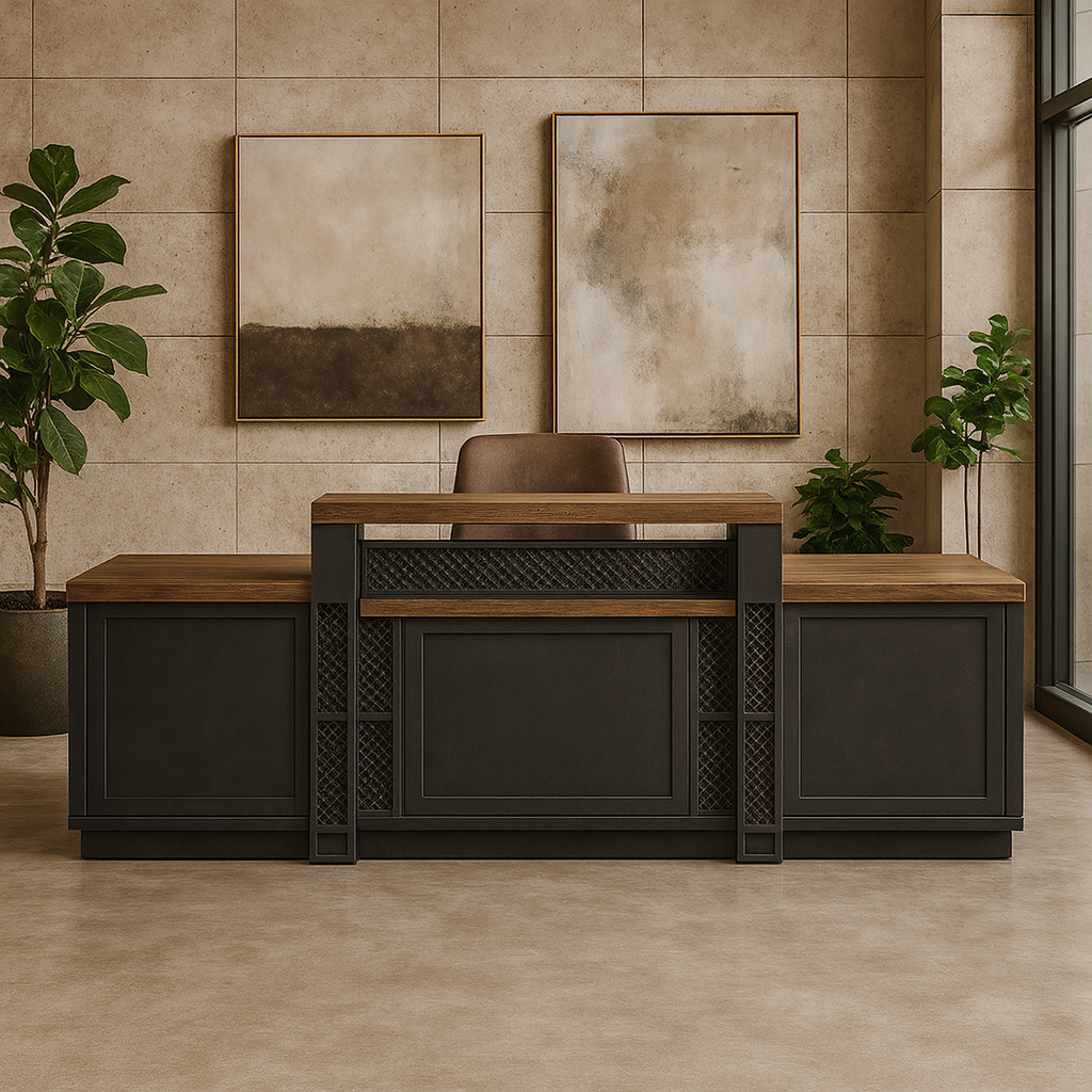 H Reception Desk