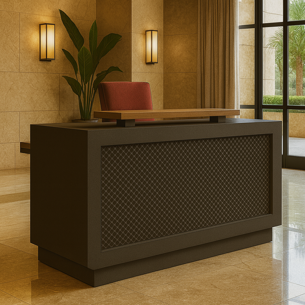 S Reception Desk