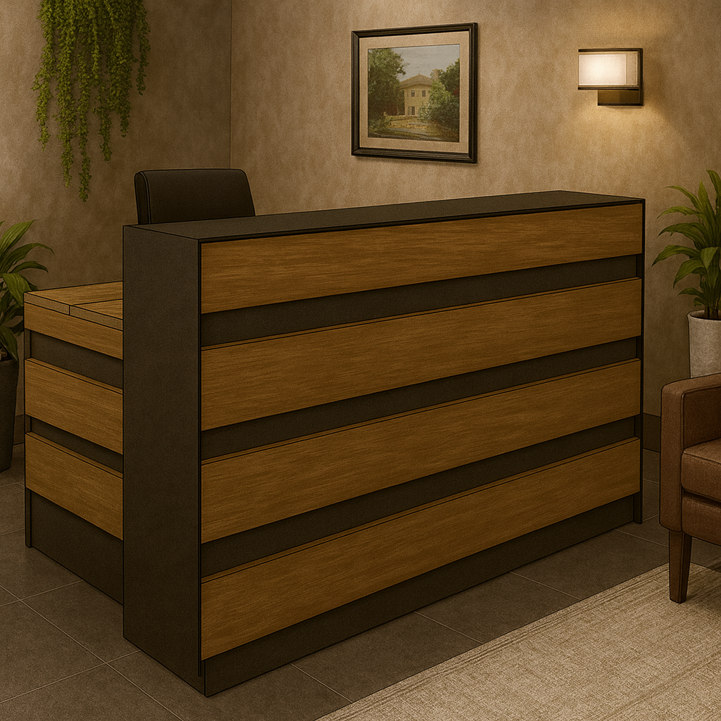 V Reception Desk
