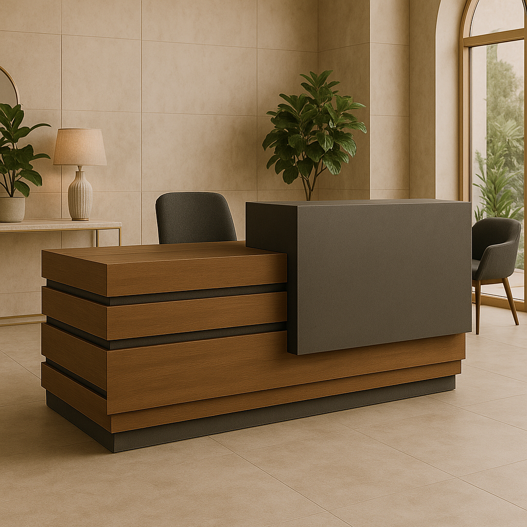D Reception Desk