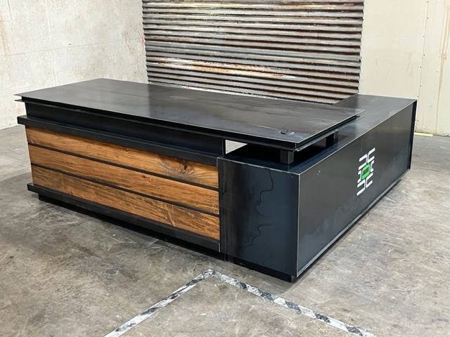 Custom Reception Desk