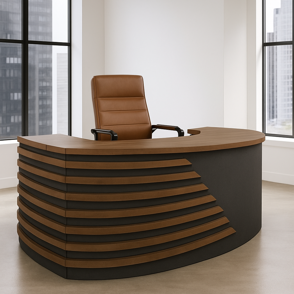 Edgeform Reception Desk
