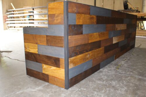 W Reception Desk