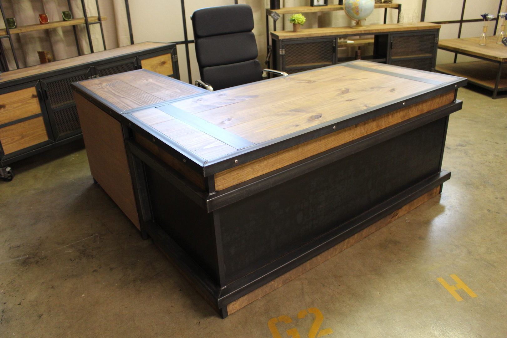Example Custom Desk
