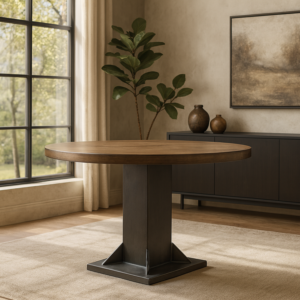 Round I-Beam Table