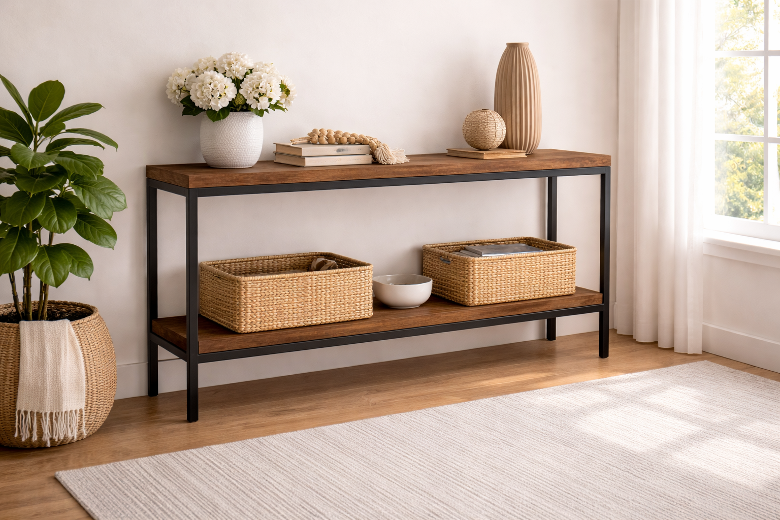 Shelf Credenza