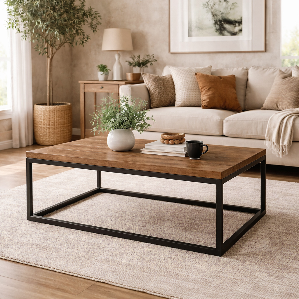 Cube Coffee Table
