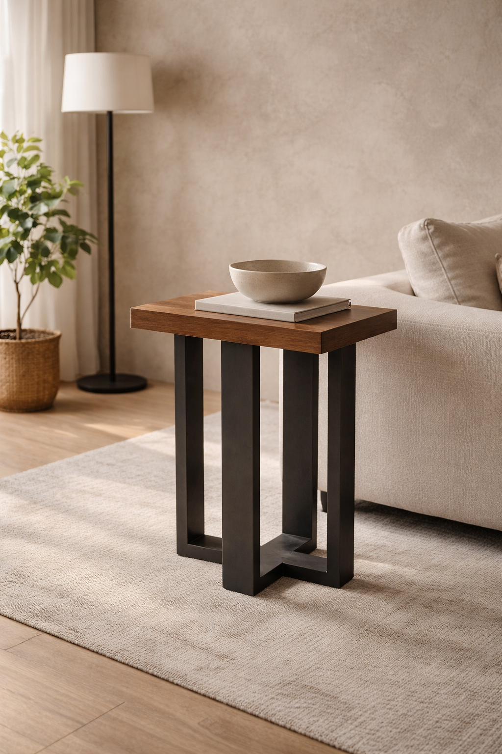 X Side Table