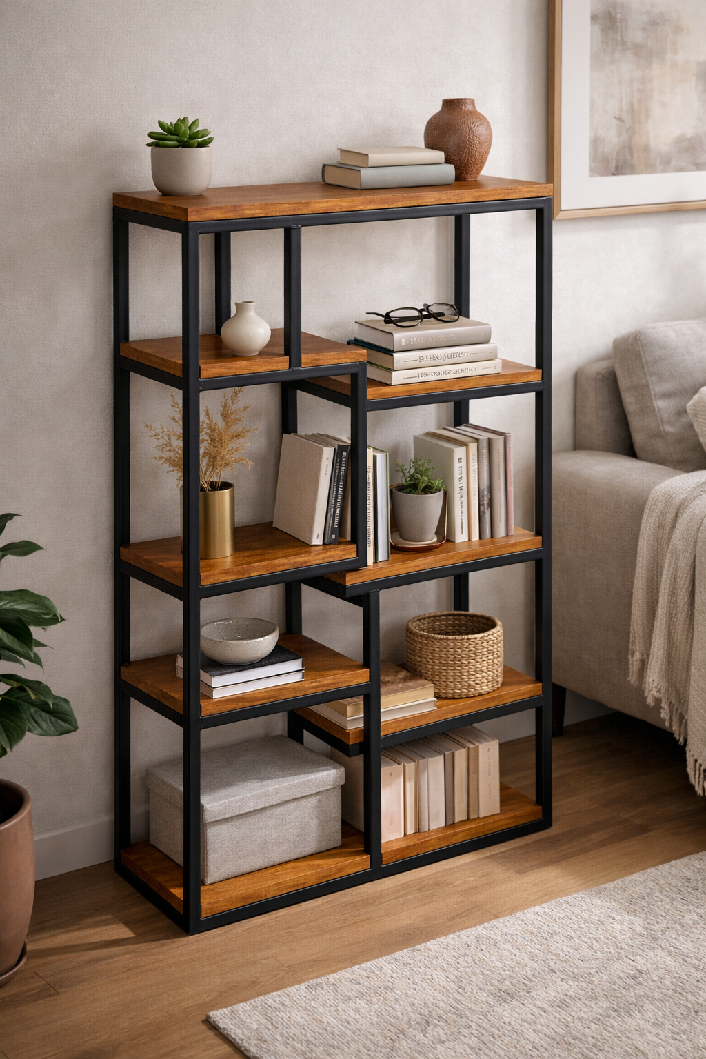 Box Bookcase