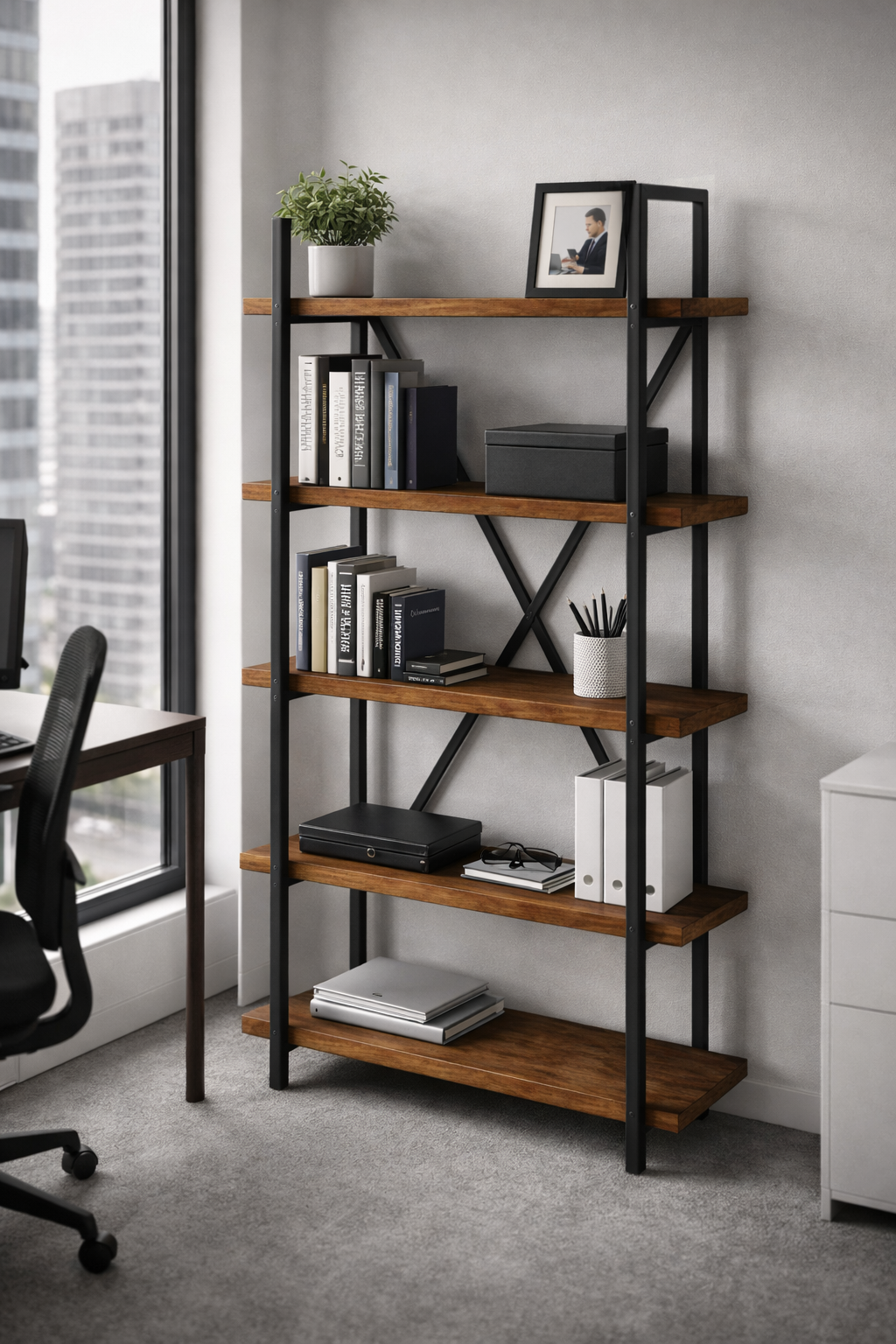 Modern Bookcase
