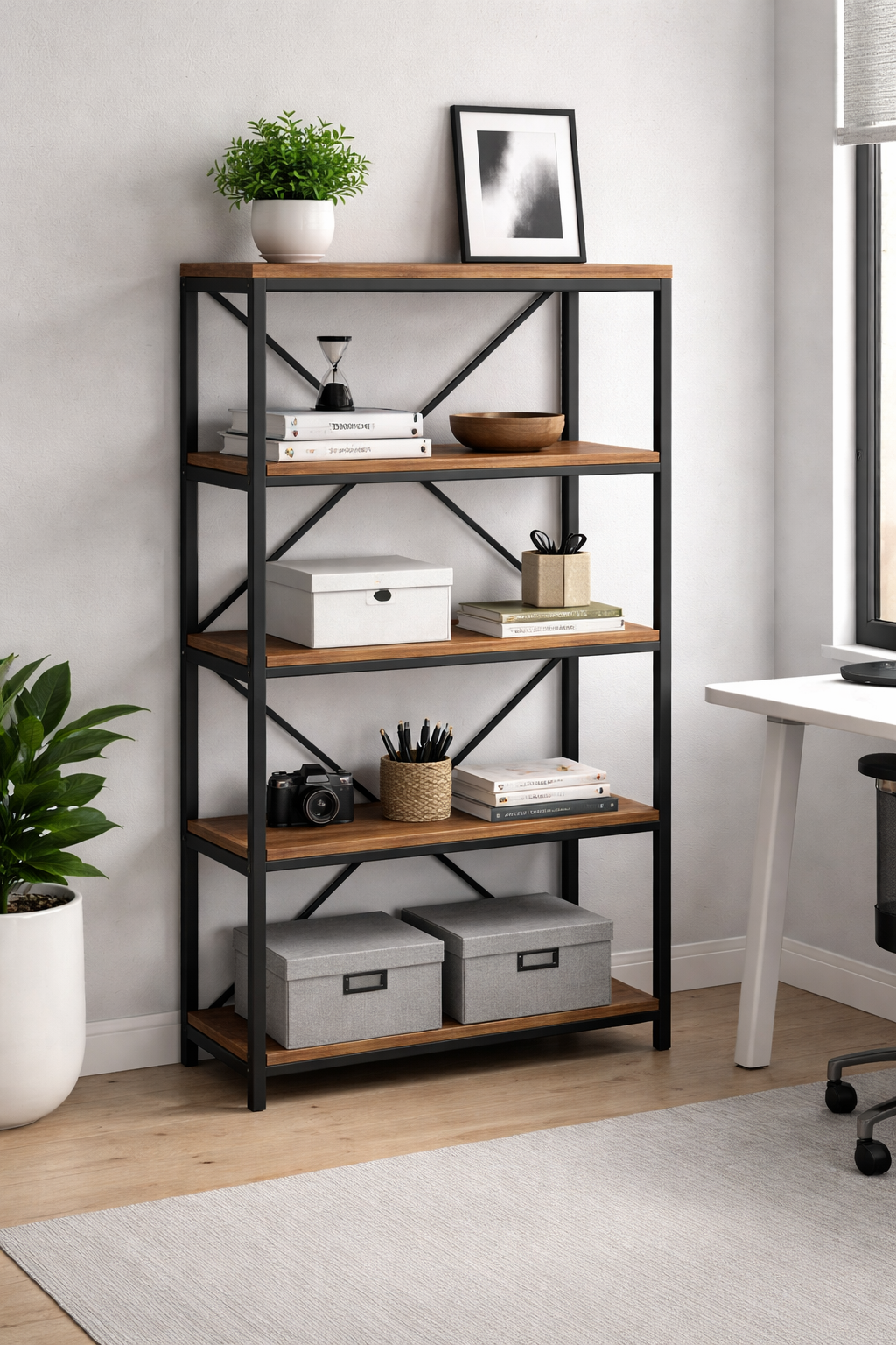 Truss Bookcase