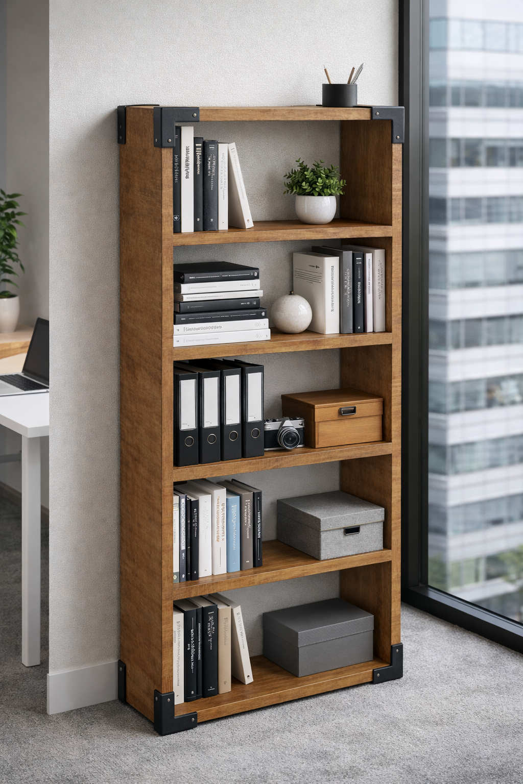 Wooden Bookcase