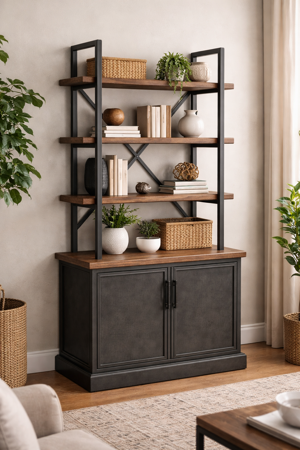 V Bookcase