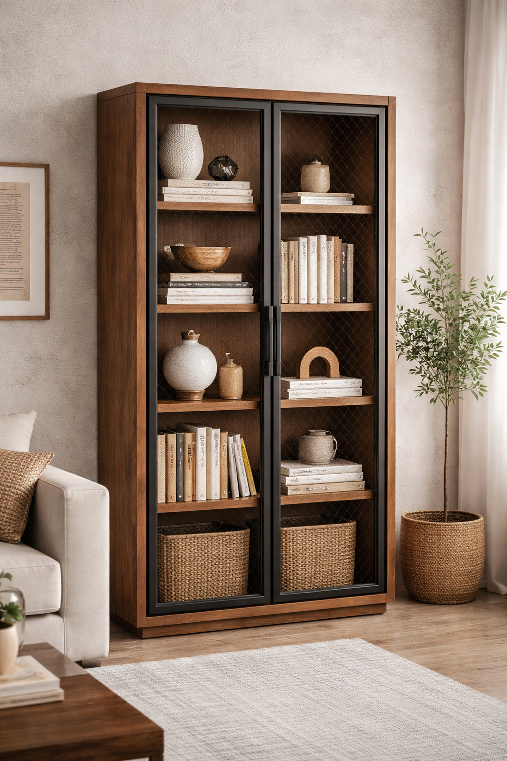 Madera Armoire