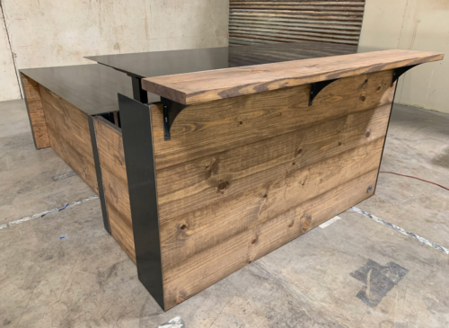 VL Reception Desk Adjustable